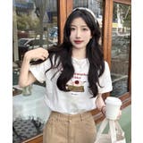 冬新作 ケーキプリント クルーネック | ShopNikoNiko | 詳細画像7 