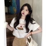 冬新作 ケーキプリント クルーネック | ShopNikoNiko | 詳細画像9 