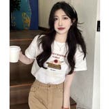 冬新作 ケーキプリント クルーネック | ShopNikoNiko | 詳細画像12 