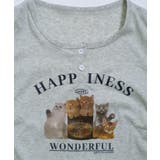 冬新作 猫プリント サイドシャーリング | ShopNikoNiko | 詳細画像20 