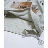 冬新作 猫プリント サイドシャーリング | ShopNikoNiko | 詳細画像23 