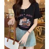 冬新作 猫プリント サイドシャーリング | ShopNikoNiko | 詳細画像7 