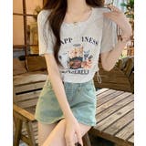 冬新作 猫プリント サイドシャーリング | ShopNikoNiko | 詳細画像11 