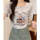 冬新作 猫プリント サイドシャーリング | ShopNikoNiko | 詳細画像12 