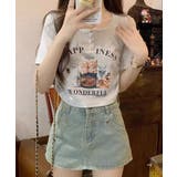 冬新作 猫プリント サイドシャーリング | ShopNikoNiko | 詳細画像14 