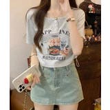 冬新作 猫プリント サイドシャーリング | ShopNikoNiko | 詳細画像15 