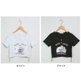 冬新作 猫プリント サイドシャーリング | ShopNikoNiko | 詳細画像2 