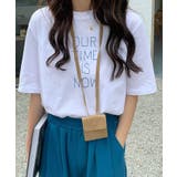 ホワイト | 冬新作 ロゴプリント パステルカラー | ShopNikoNiko