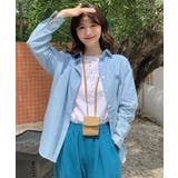 冬新作 ロゴプリント パステルカラー | ShopNikoNiko | 詳細画像6 