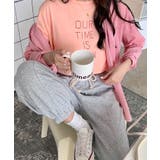 冬新作 ロゴプリント パステルカラー | ShopNikoNiko | 詳細画像11 