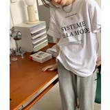 冬新作 英字ロゴ オーバーサイズ | ShopNikoNiko | 詳細画像6 