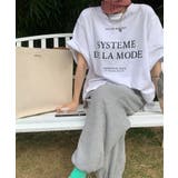 冬新作 英字ロゴ オーバーサイズ | ShopNikoNiko | 詳細画像8 