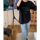 冬新作 英字ロゴ オーバーサイズ | ShopNikoNiko | 詳細画像14 