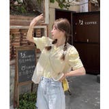 春新作 透かし編みレース Vネック | ShopNikoNiko | 詳細画像6
