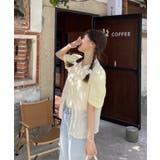 春新作 透かし編みレース Vネック | ShopNikoNiko | 詳細画像7
