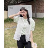 春新作 透かし編みレース Vネック | ShopNikoNiko | 詳細画像12