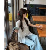 春新作 フラワーレース フロントリボン | ShopNikoNiko | 詳細画像8