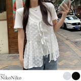 春新作 フラワーレース フロントリボン | ShopNikoNiko | 詳細画像1