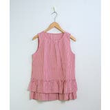 冬新作 ギンガムチェック ティアードフリル | ShopNikoNiko | 詳細画像17 