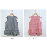 冬新作 ギンガムチェック ティアードフリル | ShopNikoNiko | 詳細画像2 