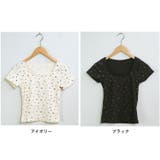 夏新作 小花柄プリント レーストリム | ShopNikoNiko | 詳細画像2