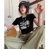 春新作 モノクロフォトプリント ショート丈 | ShopNikoNiko | 詳細画像5