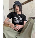 春新作 モノクロフォトプリント ショート丈 | ShopNikoNiko | 詳細画像6