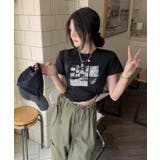 春新作 モノクロフォトプリント ショート丈 | ShopNikoNiko | 詳細画像7