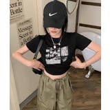 春新作 モノクロフォトプリント ショート丈 | ShopNikoNiko | 詳細画像10