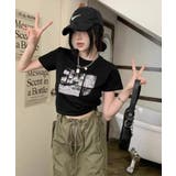 春新作 モノクロフォトプリント ショート丈 | ShopNikoNiko | 詳細画像11