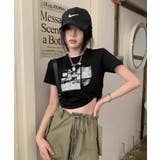 春新作 モノクロフォトプリント ショート丈 | ShopNikoNiko | 詳細画像12