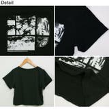 春新作 モノクロフォトプリント ショート丈 | ShopNikoNiko | 詳細画像20