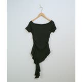 冬新作 ワンショルダー アシメフリル | ShopNikoNiko | 詳細画像20 