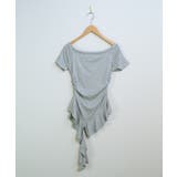 冬新作 ワンショルダー アシメフリル | ShopNikoNiko | 詳細画像21