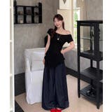 冬新作 ワンショルダー アシメフリル | ShopNikoNiko | 詳細画像13 