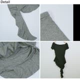 冬新作 ワンショルダー アシメフリル | ShopNikoNiko | 詳細画像27 