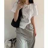 冬新作 ロゴプリント アシンメトリー | ShopNikoNiko | 詳細画像5 