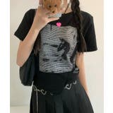 冬新作 ロゴプリント アシンメトリー | ShopNikoNiko | 詳細画像11 