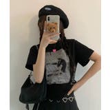 冬新作 ロゴプリント アシンメトリー | ShopNikoNiko | 詳細画像12 