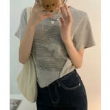 冬新作 ロゴプリント アシンメトリー | ShopNikoNiko | 詳細画像15 