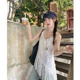 夏新作 フラワーレース アシンメトリーフリル | ShopNikoNiko | 詳細画像6