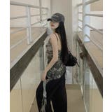 夏新作 アシンメトリー ドレープフリル | ShopNikoNiko | 詳細画像7 