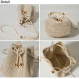 夏新作 ロープショルダー ストロー | ShopNikoNiko | 詳細画像18 