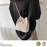 夏新作 ロープショルダー ストロー | ShopNikoNiko | 詳細画像1 