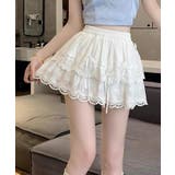 春新作 裾フラワー刺繍 リボン | ShopNikoNiko | 詳細画像4 