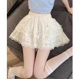 春新作 裾フラワー刺繍 リボン | ShopNikoNiko | 詳細画像5 