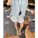 夏新作 パンチングレース ダブルフリルヘム | ShopNikoNiko | 詳細画像6 