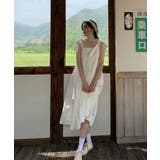 夏新作 ショルダーリボン ミディ丈 | ShopNikoNiko | 詳細画像5 