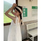 夏新作 ショルダーリボン ミディ丈 | ShopNikoNiko | 詳細画像7 
