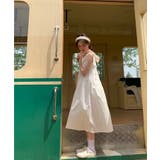 夏新作 ショルダーリボン ミディ丈 | ShopNikoNiko | 詳細画像8 